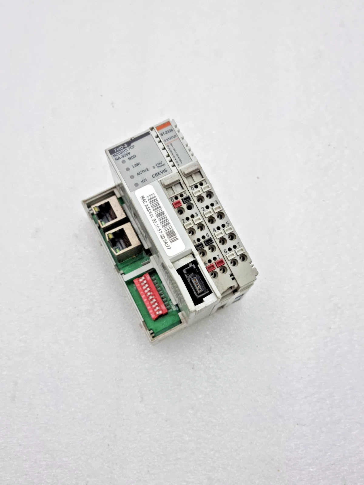 FnlO-S Crevis Modubus Tcp/Ip NA-9289 With ST-2328 Module NA9289 ST2328 For Parts